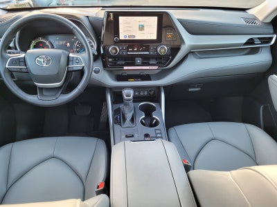 2026 Toyota Highlander Hybrid XLE