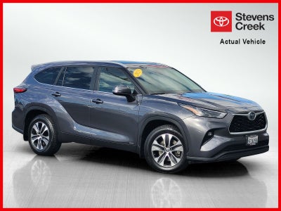 2023 Toyota Highlander Hybrid XLE