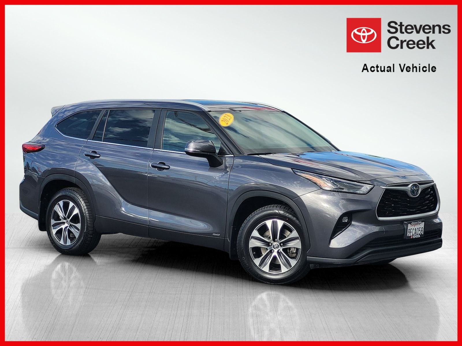 2023 Toyota Highlander Hybrid XLE