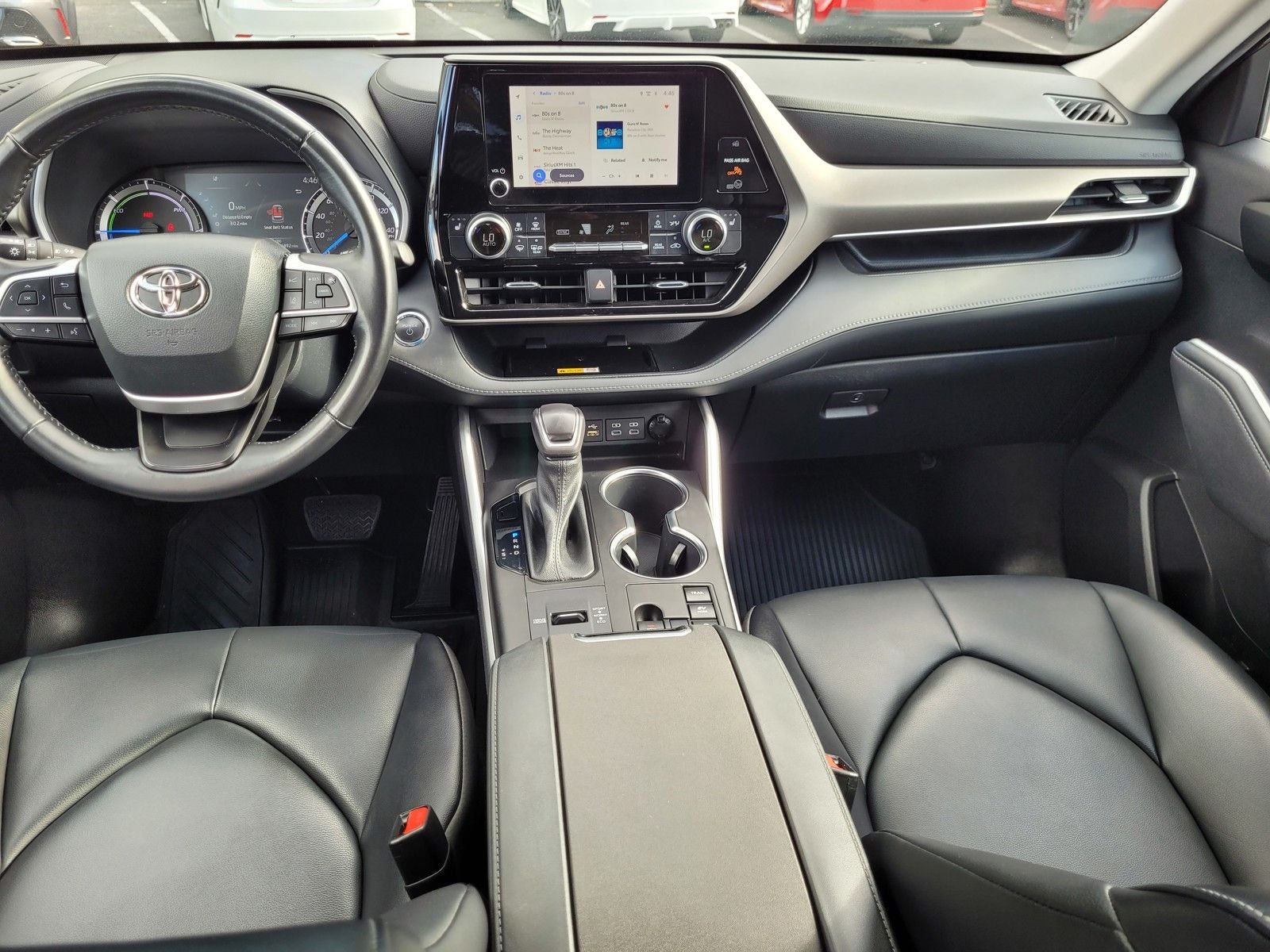 2023 Toyota Highlander Hybrid XLE