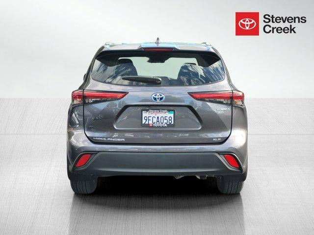 2023 Toyota Highlander Hybrid XLE