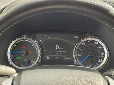 2023 Toyota Highlander Hybrid XLE