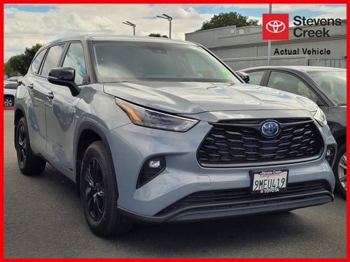 2024 Toyota Highlander Hybrid le nightshade