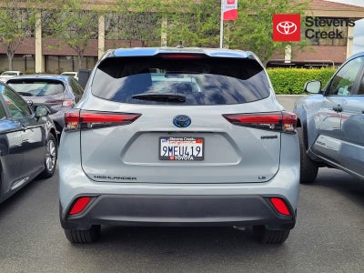 2024 Toyota Highlander Hybrid le nightshade