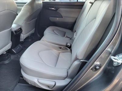 2023 Toyota Highlander XLE