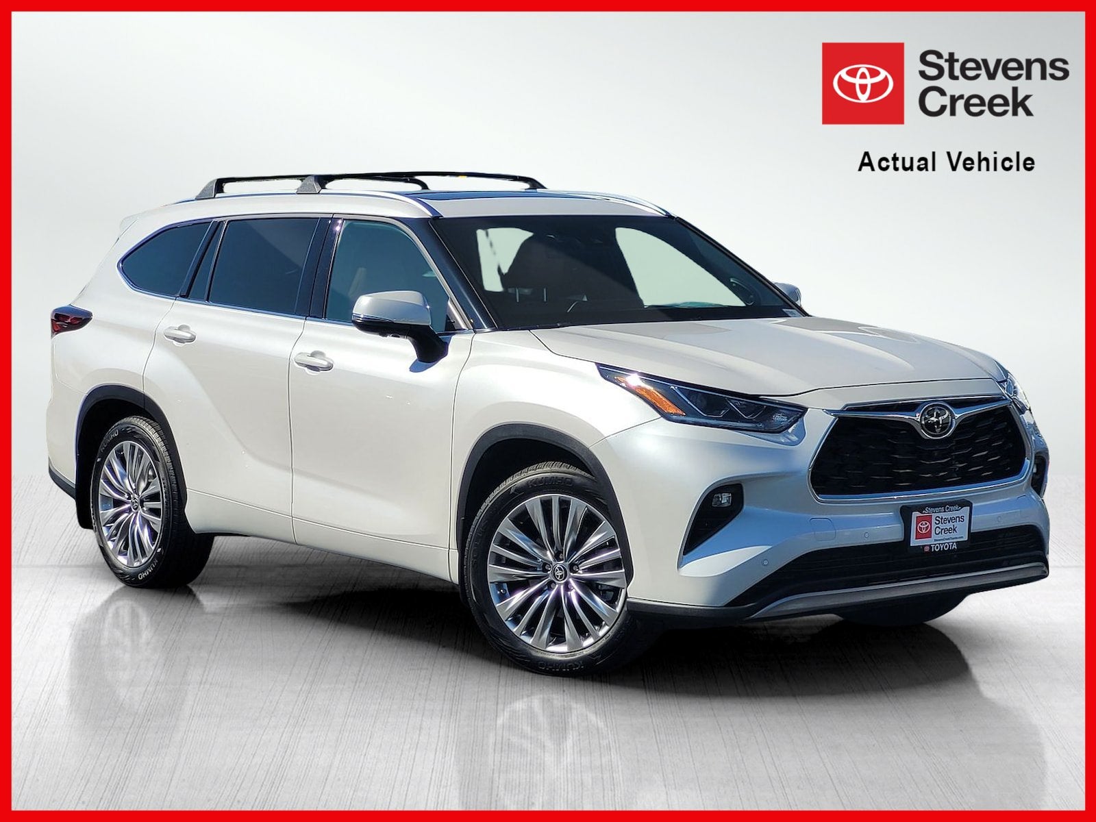 2024 Toyota Highlander Platinum