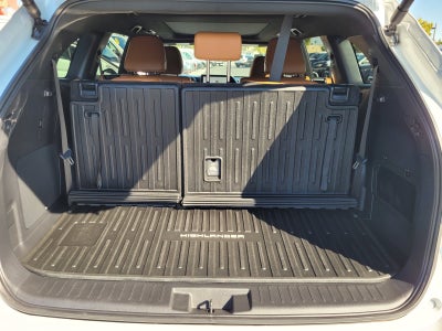 2024 Toyota Highlander Platinum