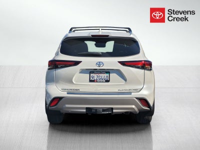 2024 Toyota Highlander Platinum