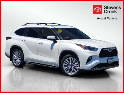 2024 Toyota Highlander Platinum