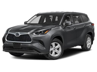 2024 Toyota Highlander Platinum