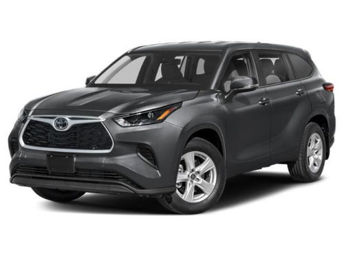 2024 Toyota Highlander Platinum