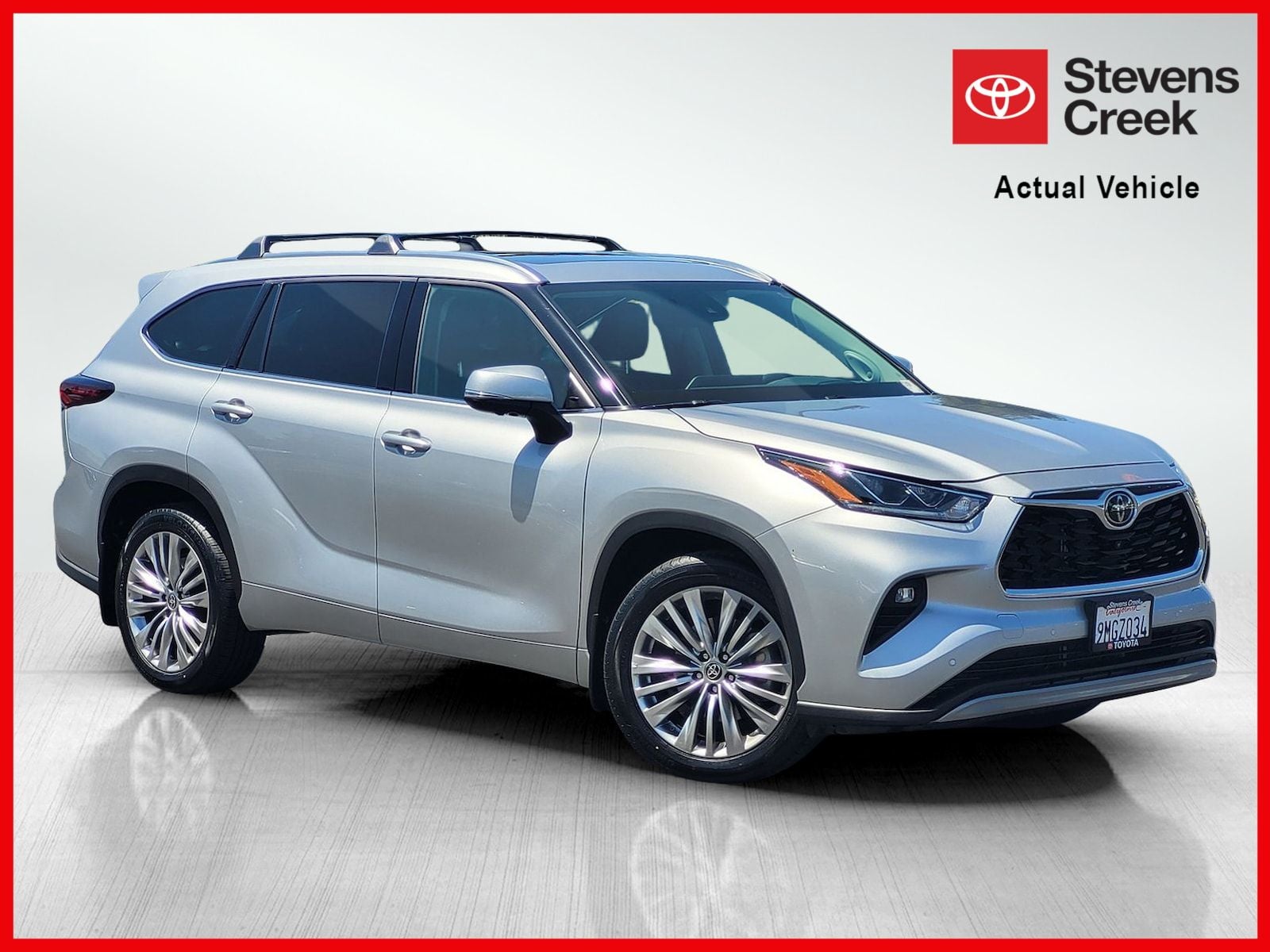 2024 Toyota Highlander Platinum