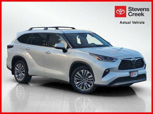 2024 Toyota Highlander Platinum