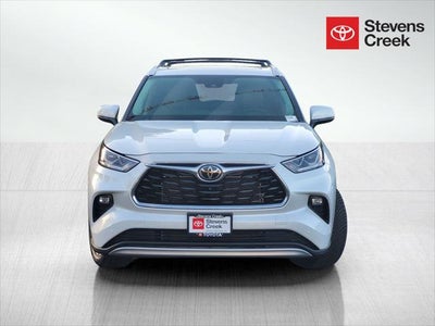 2024 Toyota Highlander Platinum