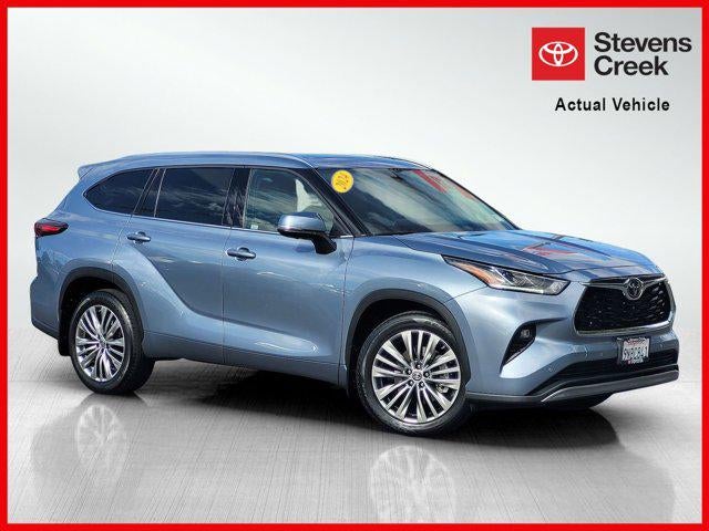 2024 Toyota Highlander Platinum