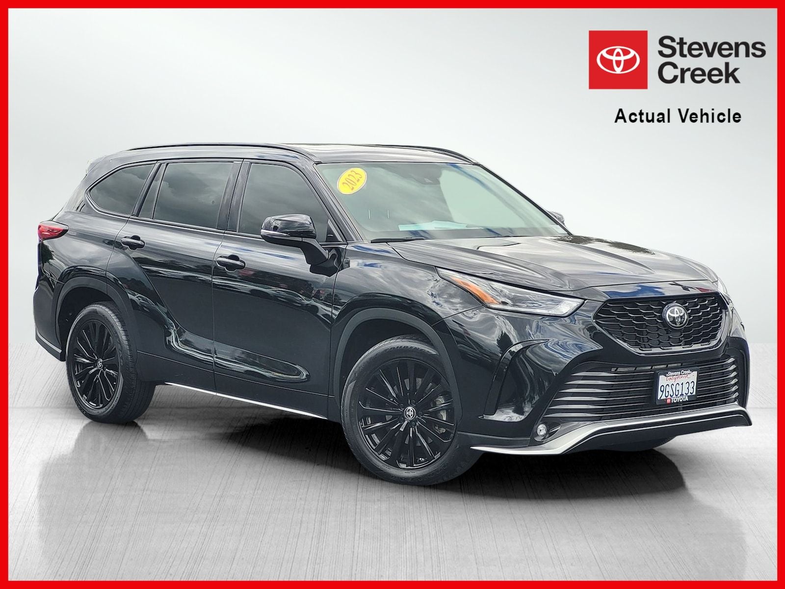 2023 Toyota Highlander XSE