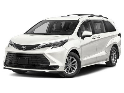 2026 Toyota Sienna LE 8 Passenger