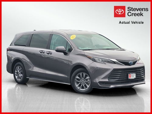 2024 Toyota Sienna LE 8 Passenger