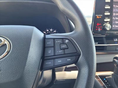 2024 Toyota Sienna LE 8 Passenger
