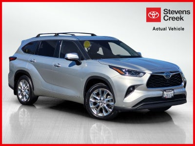 2023 Toyota Highlander Hybrid Limited