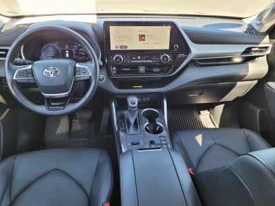 2023 Toyota Highlander Hybrid Limited