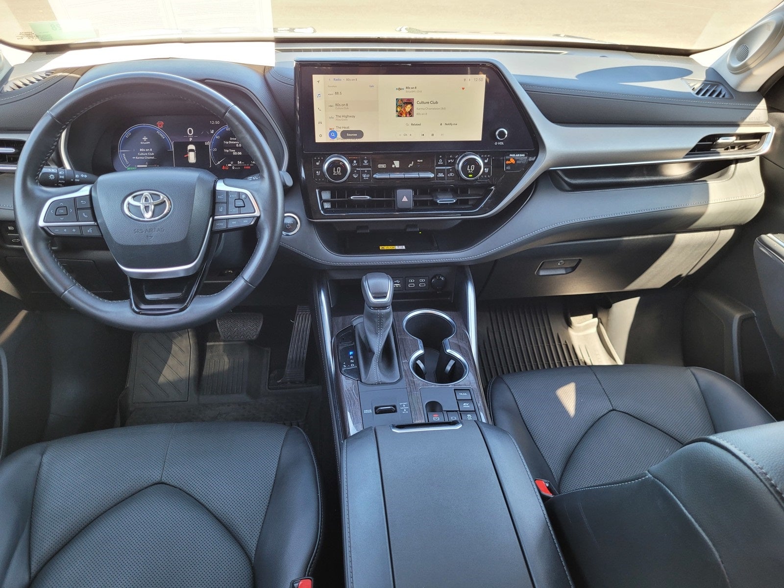 2023 Toyota Highlander Hybrid Limited