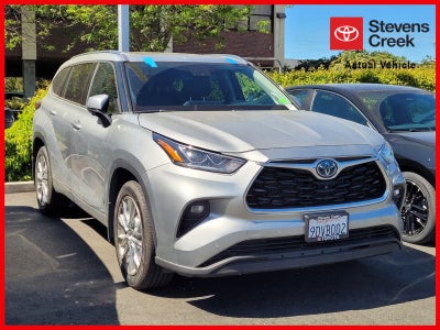 2023 Toyota Highlander Hybrid Limited