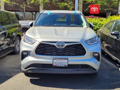 2023 Toyota Highlander Hybrid Limited