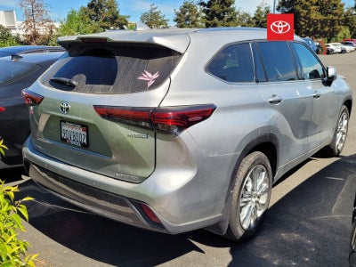 2023 Toyota Highlander Hybrid Limited