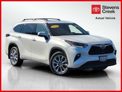 2026 Toyota Highlander Hybrid Limited