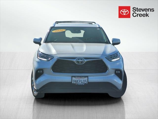 2026 Toyota Highlander Hybrid Limited