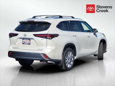 2026 Toyota Highlander Hybrid Limited