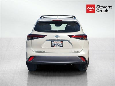 2026 Toyota Highlander Hybrid Limited