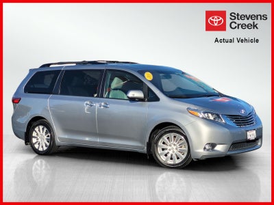 2015 Toyota Sienna Limited 8 Passenger