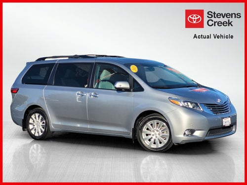 2015 Toyota Sienna Limited 8 Passenger