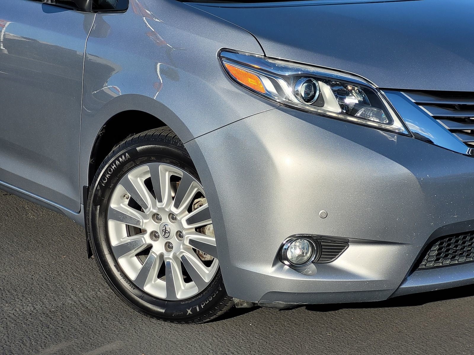 2015 Toyota Sienna Limited 8 Passenger