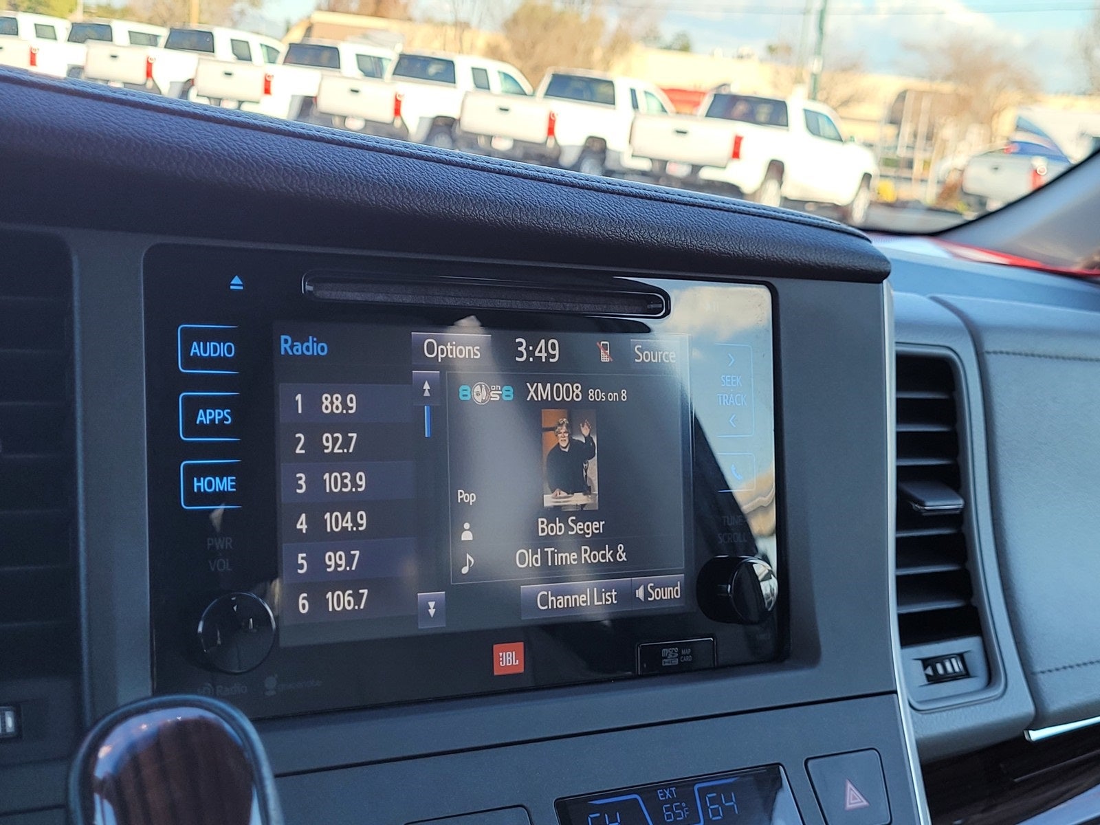 2015 Toyota Sienna Limited 8 Passenger