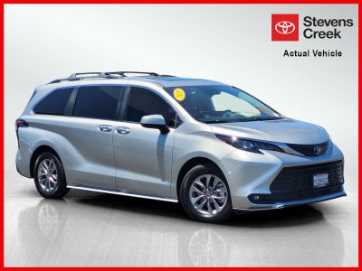 2025 Toyota Sienna XLE 7 Passenger