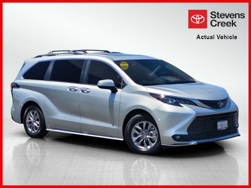 2025 Toyota Sienna XLE 7 Passenger