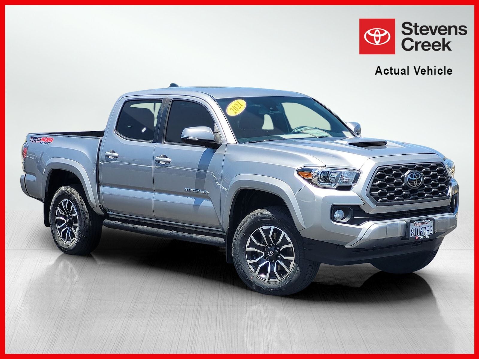 2021 Toyota Tacoma TRD Sport V6