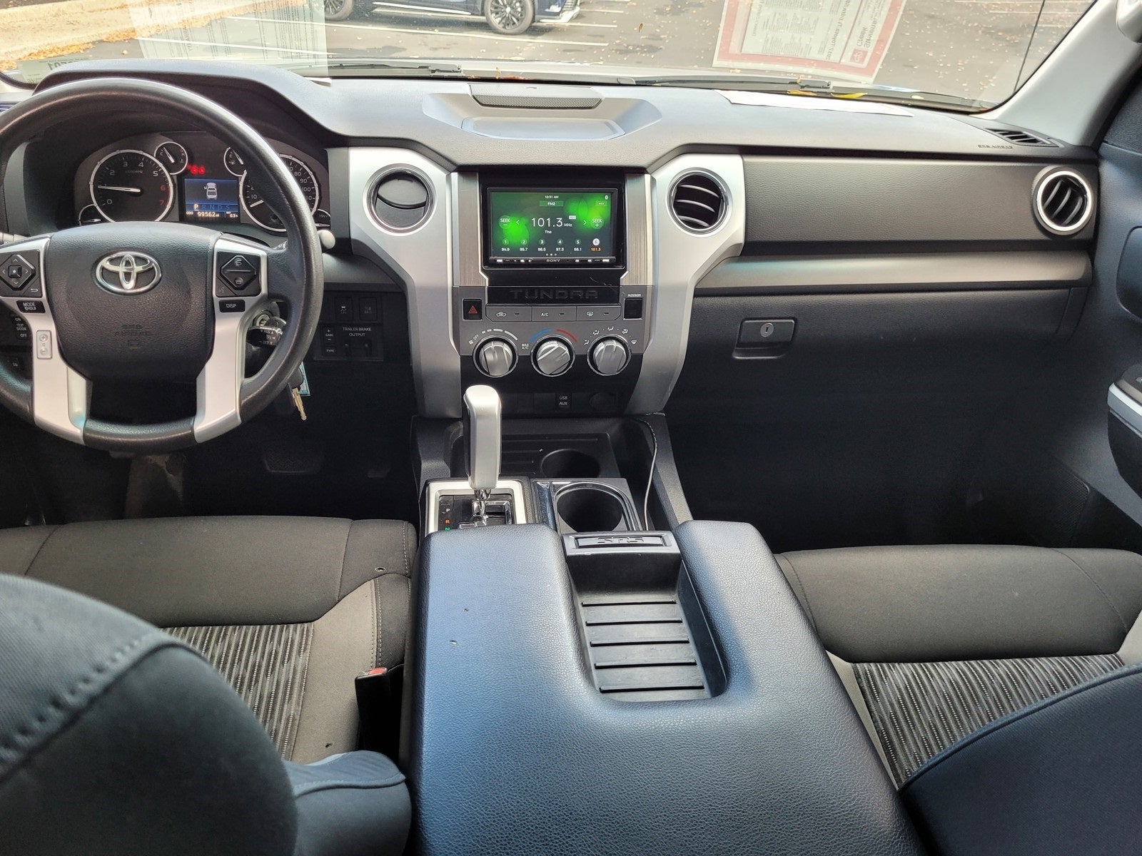 2017 Toyota Tundra SR5 CrewMax