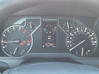 2026 Toyota Tundra SR