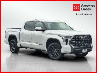 2025 Toyota Tundra Platinum