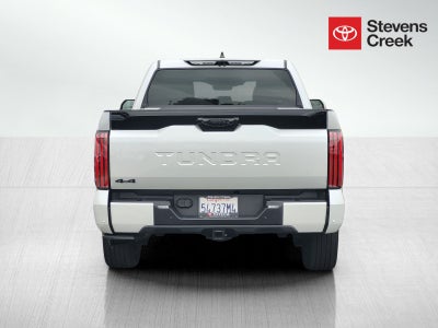 2025 Toyota Tundra Platinum