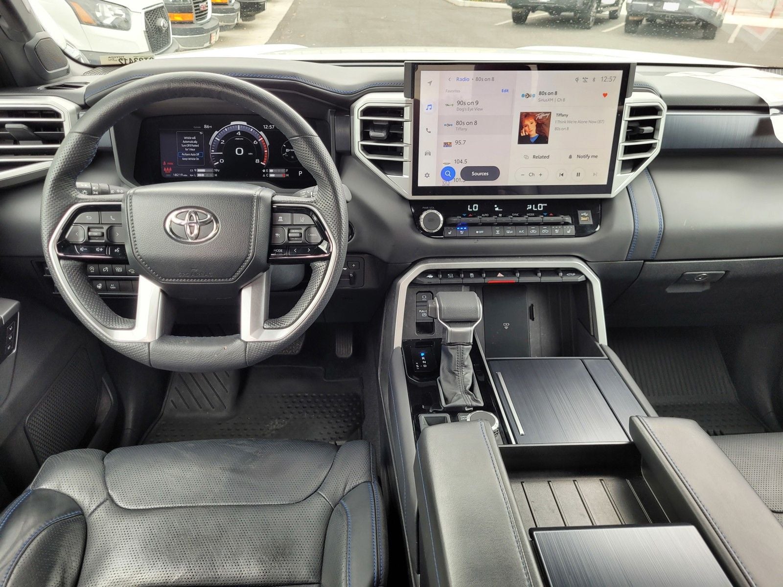 2025 Toyota Tundra Platinum