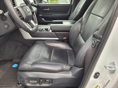 2025 Toyota Tundra Platinum