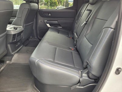 2025 Toyota Tundra Platinum