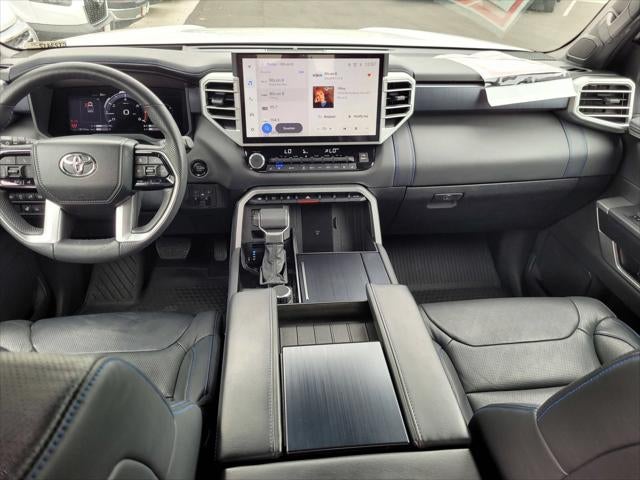 2025 Toyota Tundra Platinum