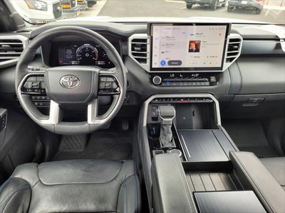 2025 Toyota Tundra Platinum