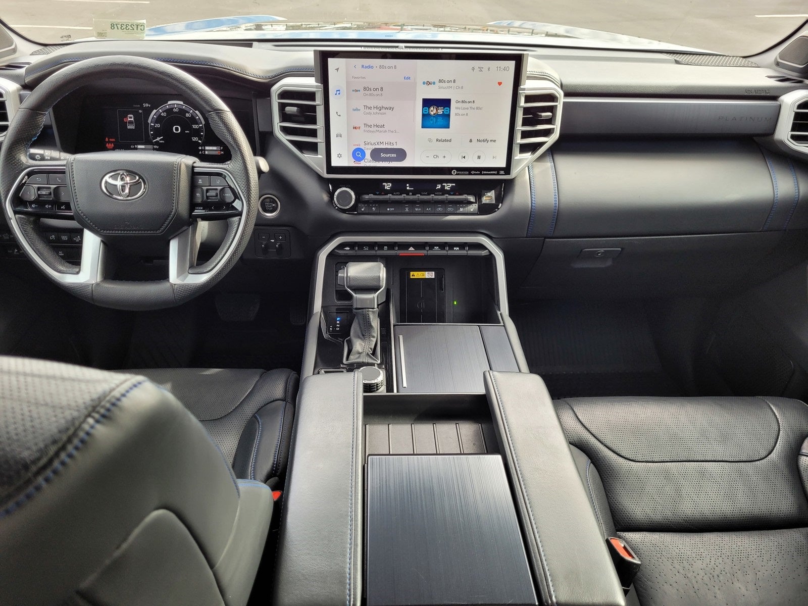 2022 Toyota Tundra Platinum